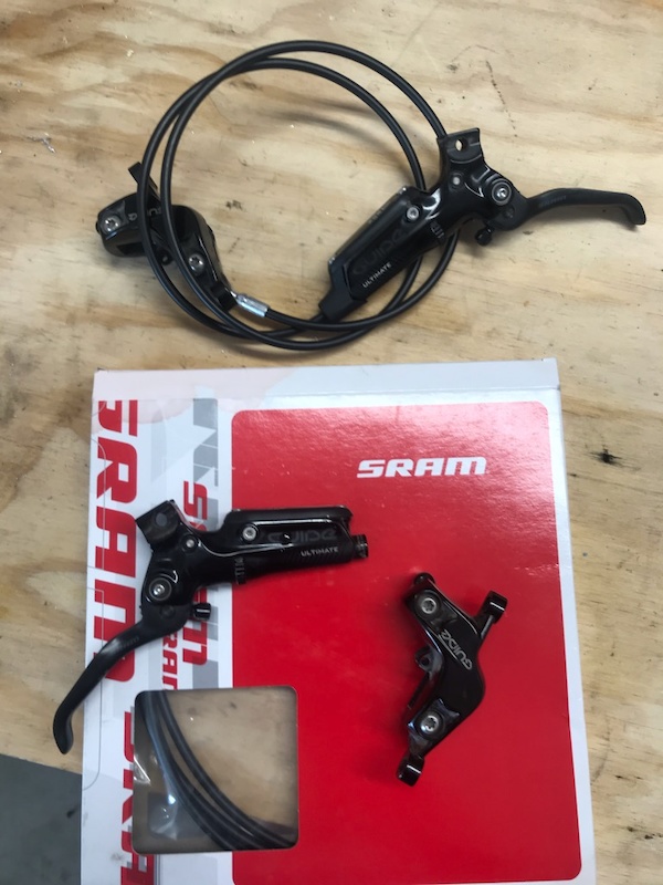 sram guide rear brake