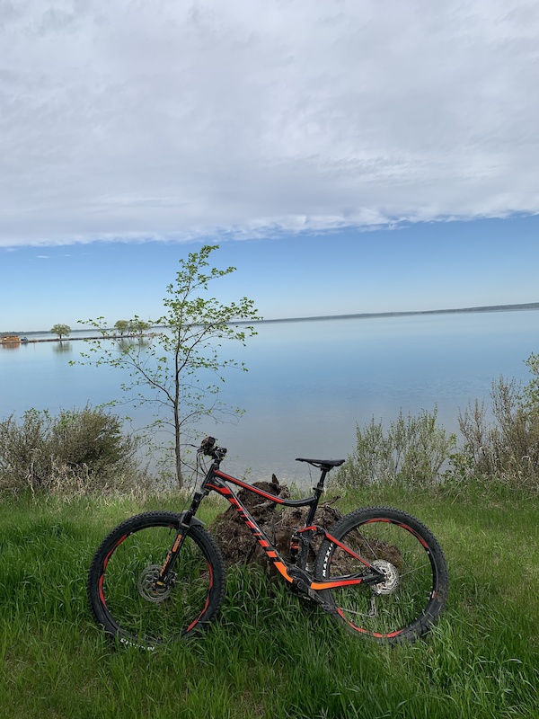 lakeshore park mountain bike trail