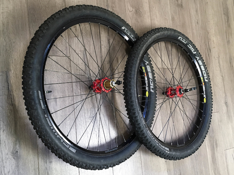 hope xc wheelset