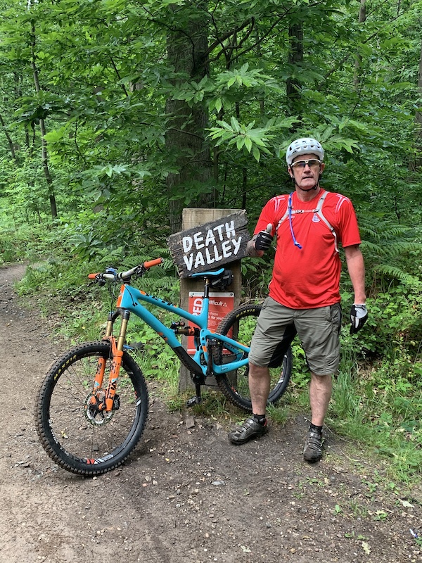 The Outlaw Trail Mountain Biking Route Trailforks