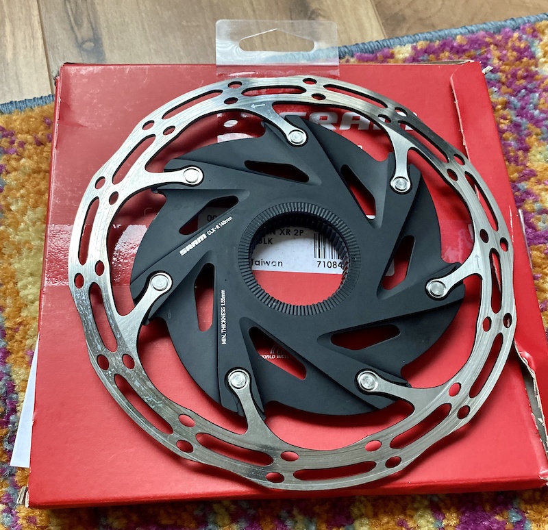 sram clx r centerlock 160mm