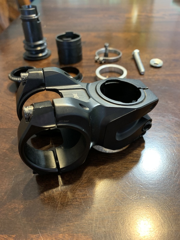 2020 OneUp EDC stem (50mm) and All Mounting Hardware For Sale