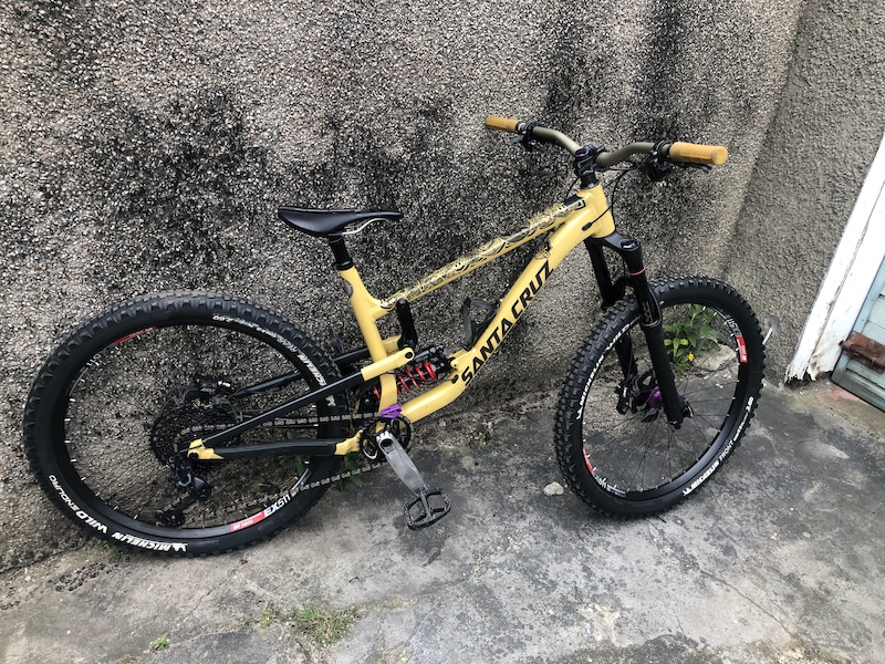 2018 Santa Cruz Nomad V3 Large Alloy For Sale