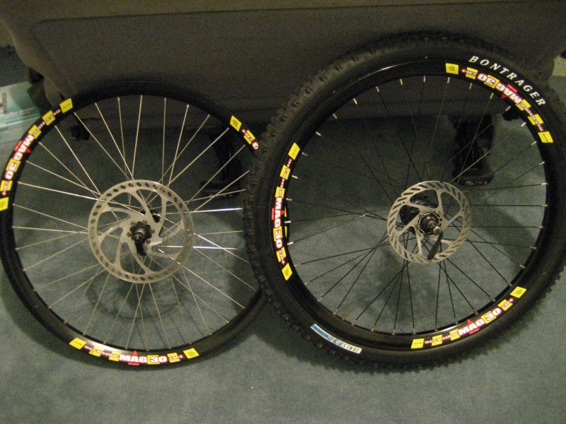 Sunringle Intense MAG 30 DH rims 26" For Sale