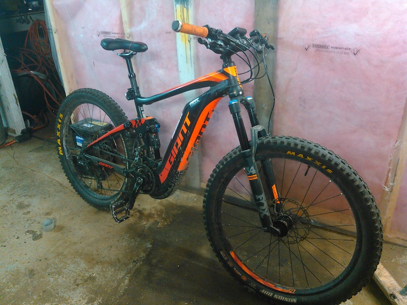 2017 Giant fulle Yamaha motor For Sale