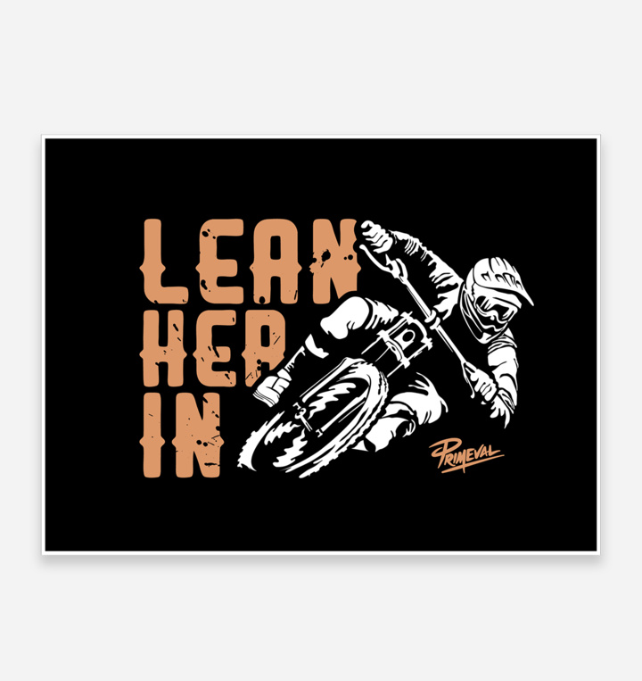 Lean her in - available at Trailmaps.co.uk