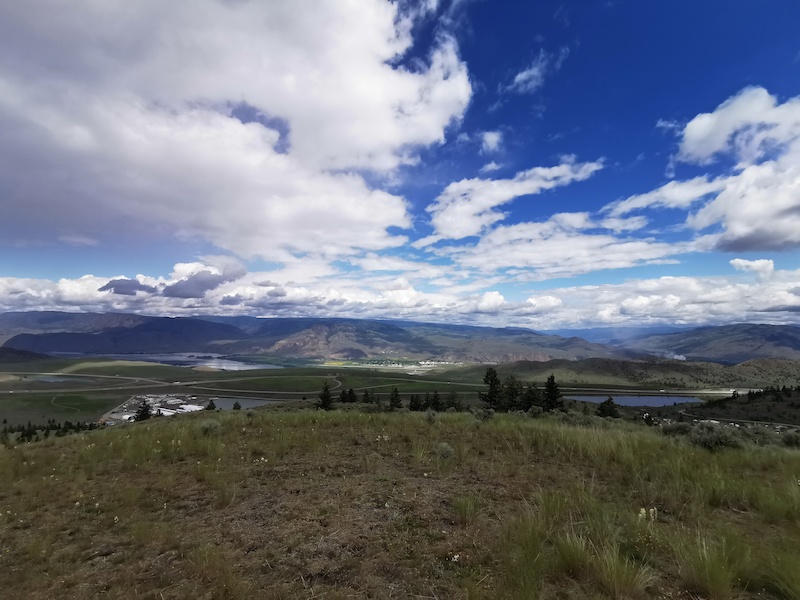 Iron Mask Mountain Biking Trail Kamloops, BC