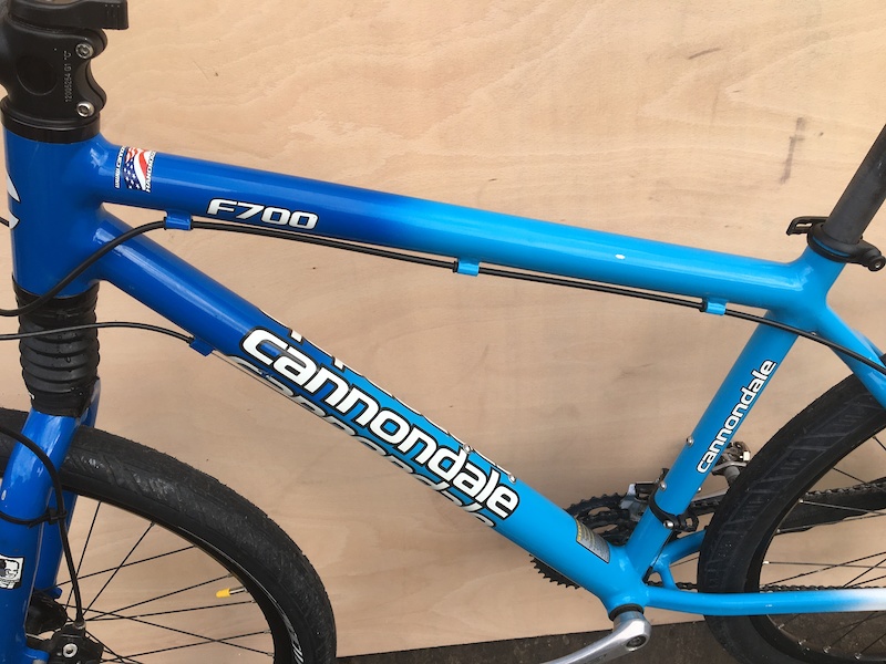 2002 Retro Cannondale F700, great condition For Sale