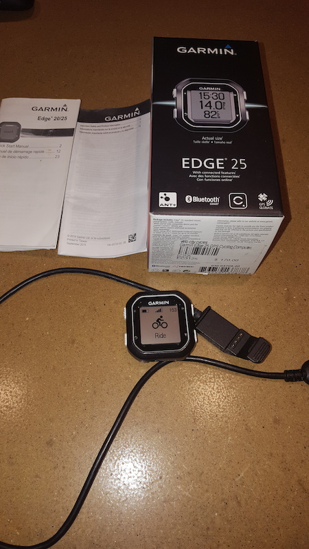 garmin edge 25 sale