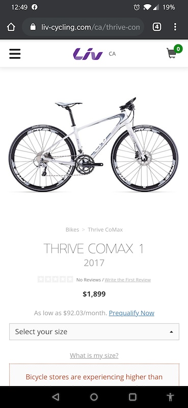 Thrive comax best sale 1 disc