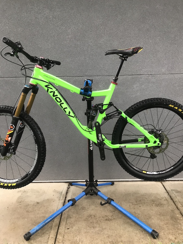 Knolly Warden Chilcotin Bike 2020 Knolly Warden LT Extra Credit