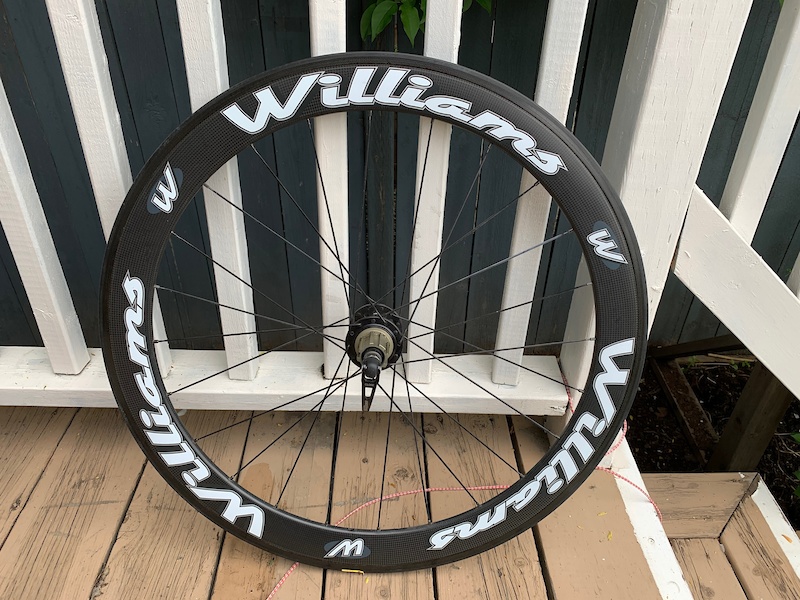 2015 Williams Wheelset 58 Carbon Clinchers For Sale