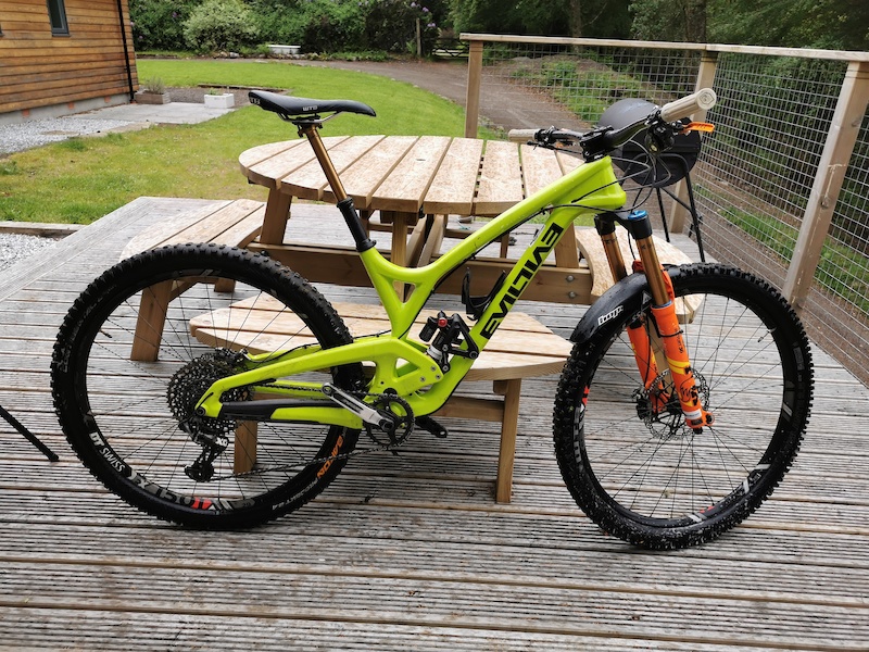 evil wreckoning v3 frame