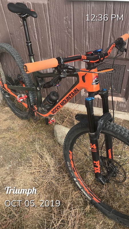 rocky mountain instinct c50 2019