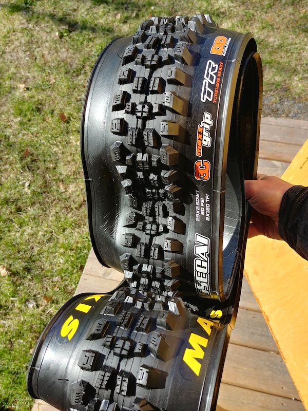 Maxxis Assegai C Wt Dd Maxx Grip For Sale