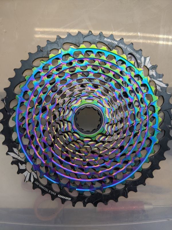 oil slick 10 speed cassette