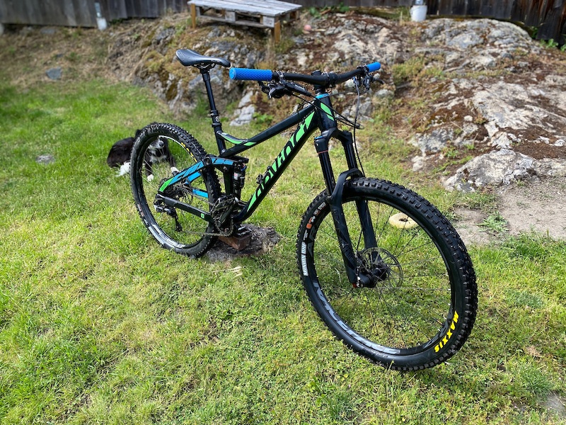 2017 devinci troy carbon gx