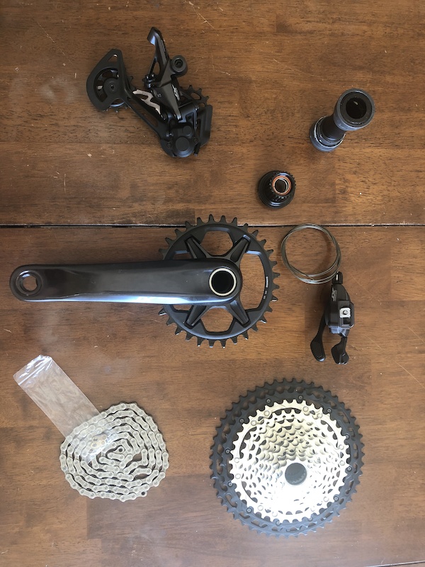 group set xt 10 speed