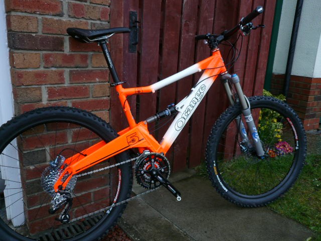 DH and XC Bikes