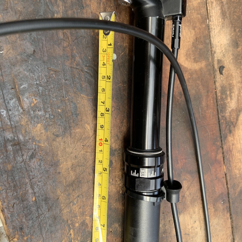 30.9 Reverb dropper for sale For Sale