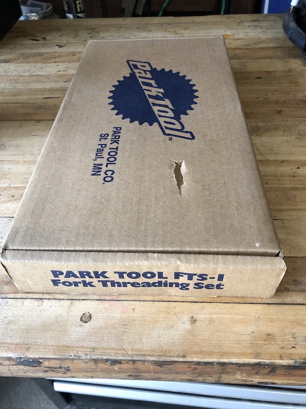 New Park FTS1 Fork Threading tool For Sale