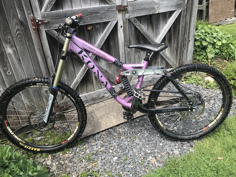 KONA STINKY DH BIKE For Sale