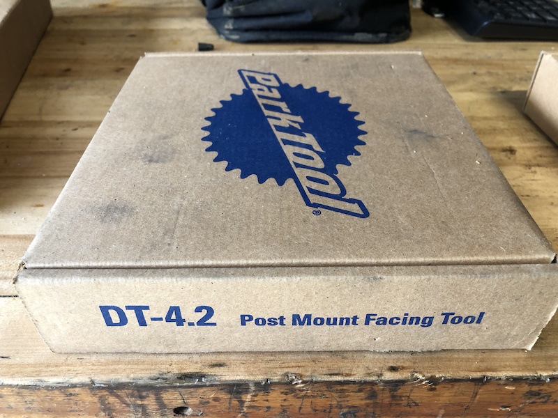 Park DT4.2 Post Mount Facing Tool NIB For Sale