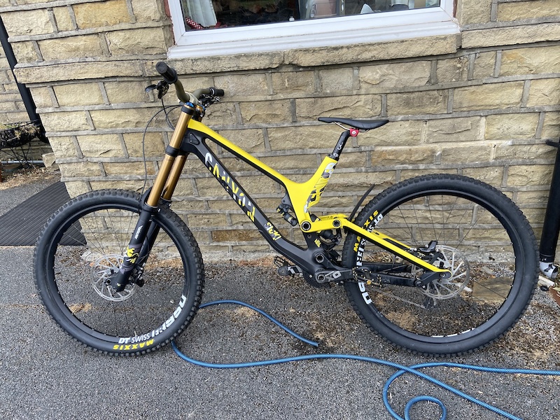 2018 Canyon Sender DH Bike For Sale