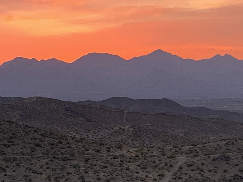 Classic Trail Mountain Biking Trail Ridgecrest, CA