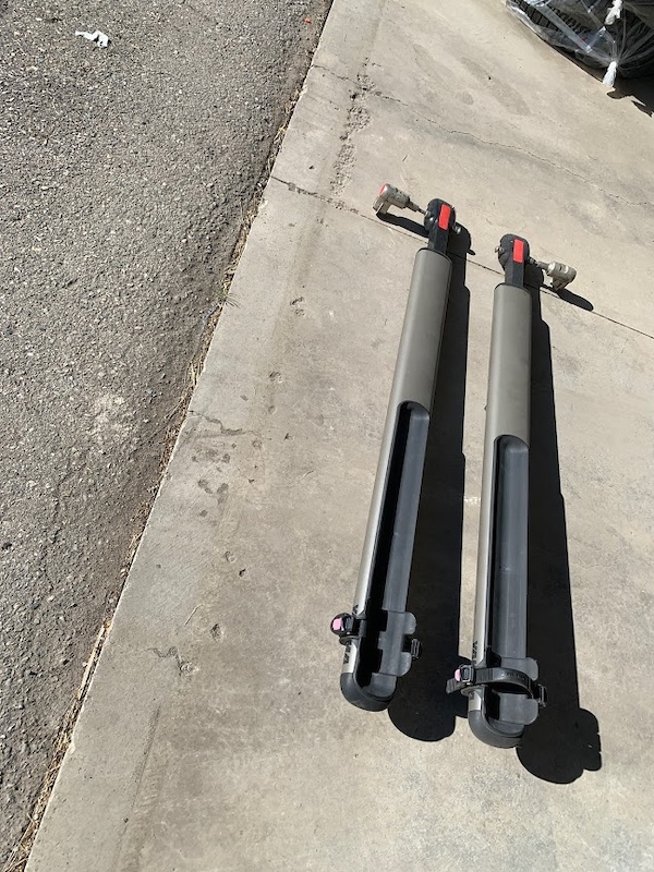 Yakima Roof Rack Sproket Rocket For Sale