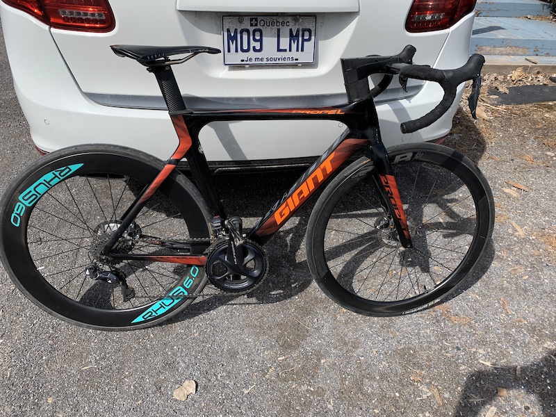 giant propel advanced 2 disc 2019