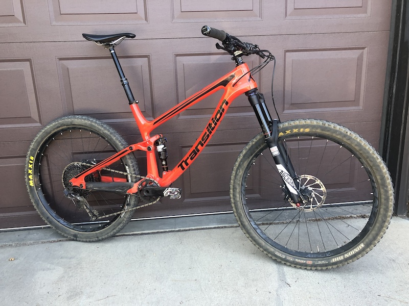 2017 Transition Scout Carbon For Sale