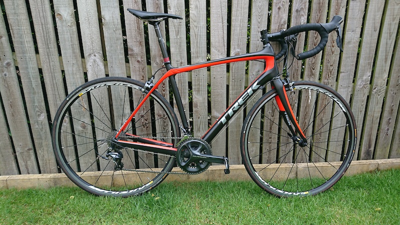 2014 Trek Domane 4.5 Carbon Frame 56cm Ultegra For Sale