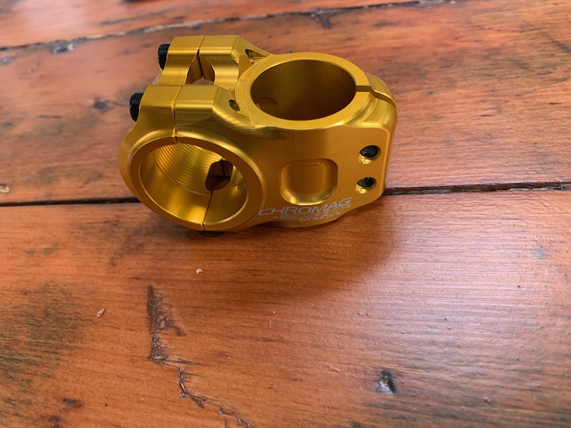 2020 Chromag Ranger V2 Stem Gold For Sale