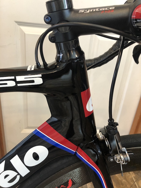 2012 Cervelo S5 Team w/Zipp 808s For Sale