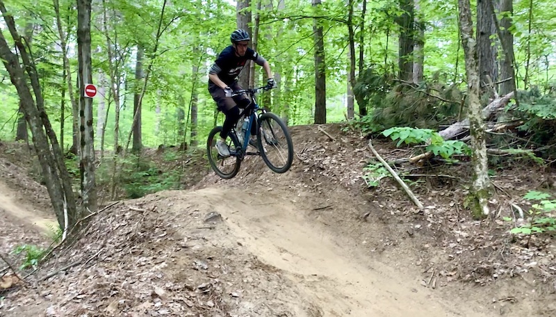 larose forest bike trails