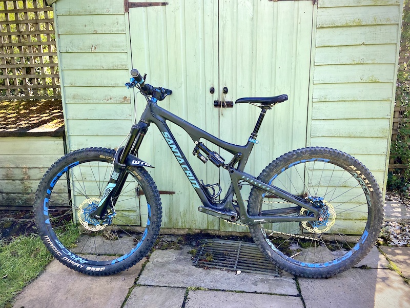 2017 santa cruz bronson for sale