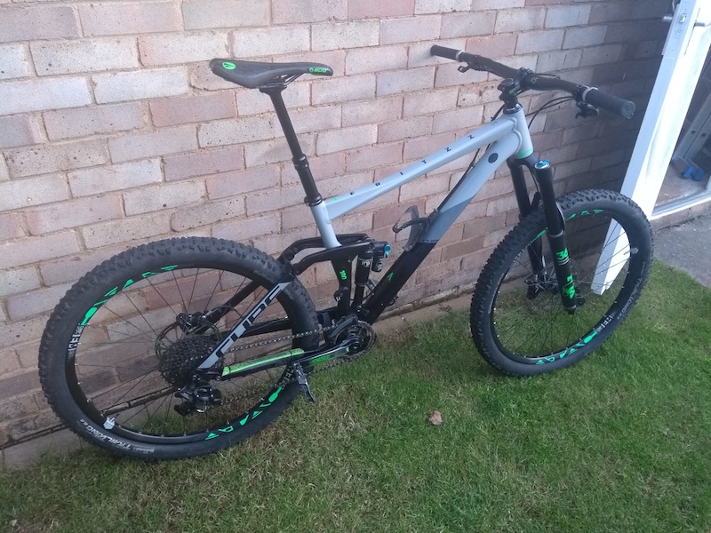 2017 Cube fritzz 180 hpa race size large For Sale