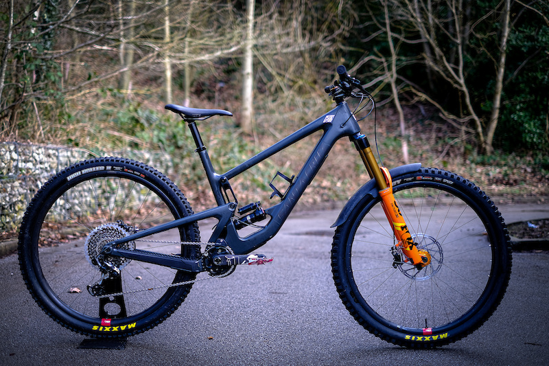 2019 Santa Cruz Megatower cc Xl Black For Sale