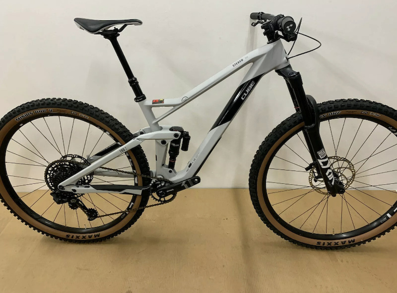 2020 Cube stereo C62 Race 29 Grey For Sale