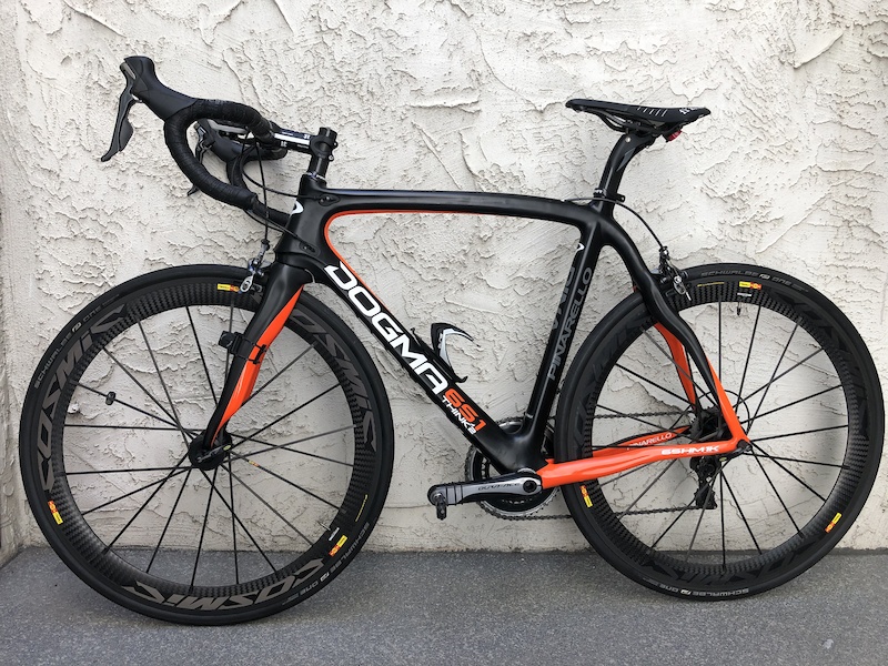 2015 56cm Pinarello Dogma 65.1, Dura-Ace,Cosmic SLR For Sale