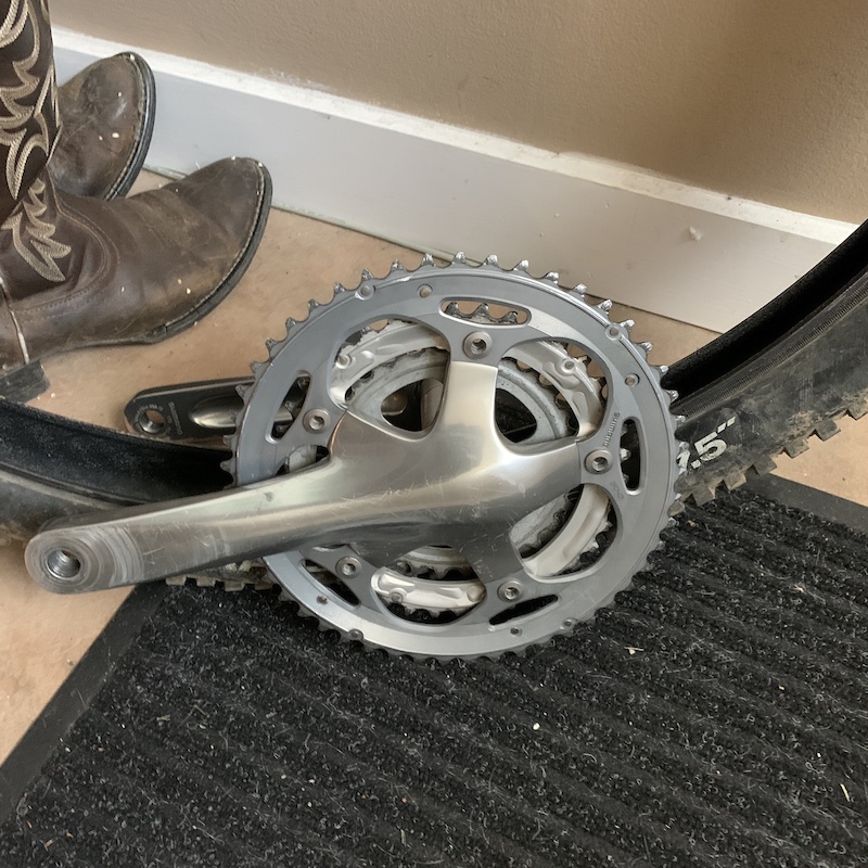 tiagra 10 speed crankset