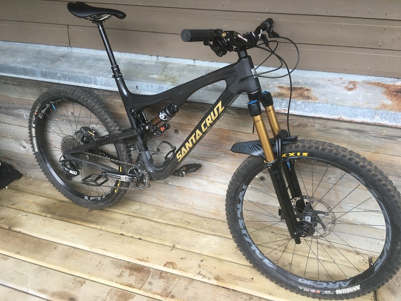 used santa cruz bronson for sale