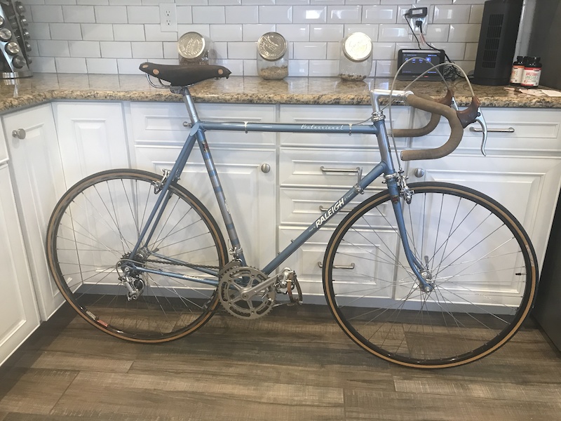 Vintage 1977 Raleigh Professional Road Bike For Sale