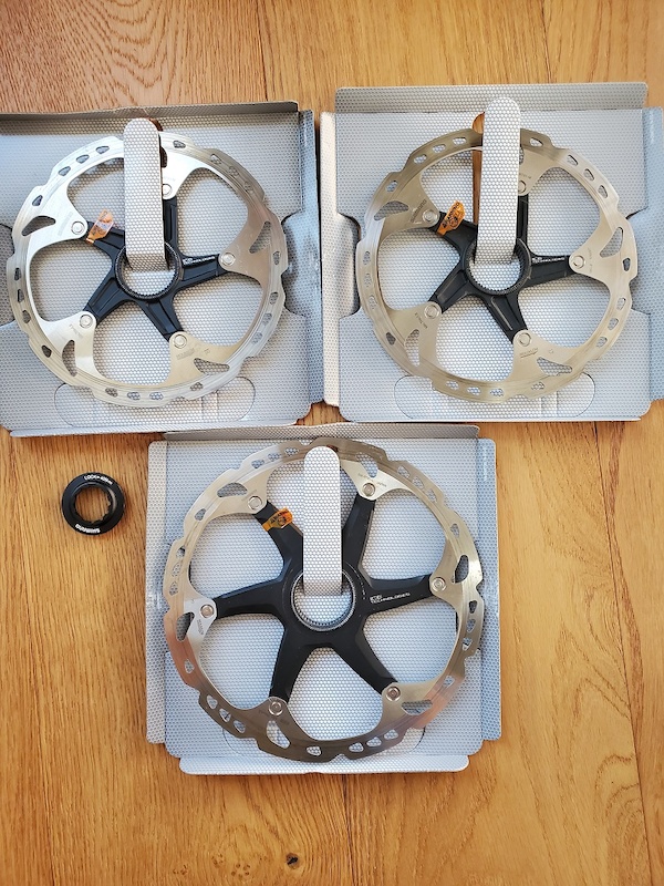 shimano deore centerlock rotor