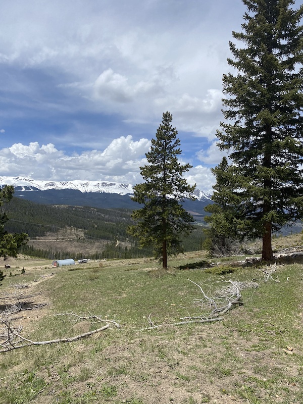 Dry Gulch Mountain Biking Trail Breckenridge, CO