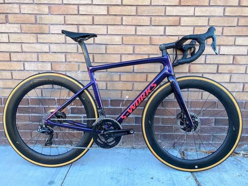 2019 Specialized S Works Tarmac Sl6 Disc 54cm with upgrades For Sale