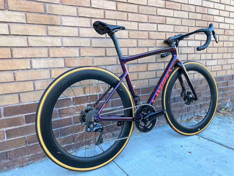 2019 Specialized S-Works Tarmac Sl6 Disc 54cm with upgrades For Sale