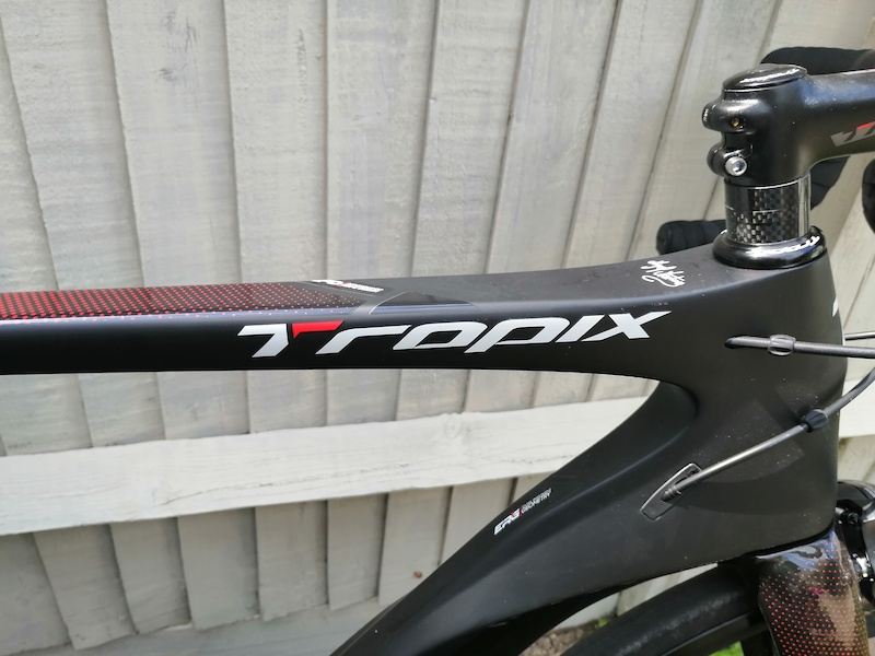 tropix paris road bike