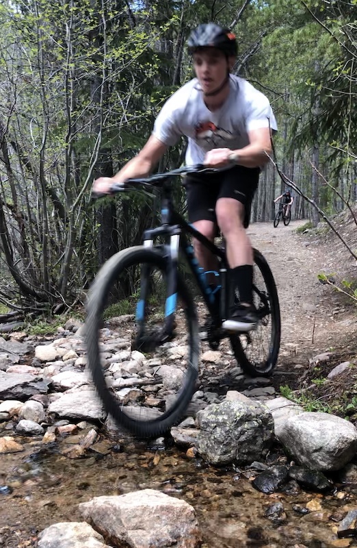 Buck Creek Mountain Biking Trail Winter Park, Colorado